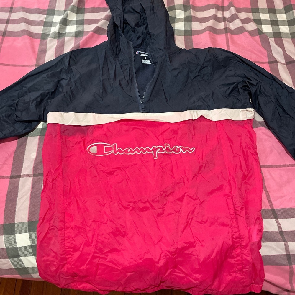 Champion windbreaker